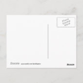 CHAMELEON誕生日ハガキbyニコールヤネス ポストカード (裏面)