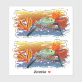 Chameleon  シール (シート)