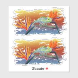 Chameleon  シール