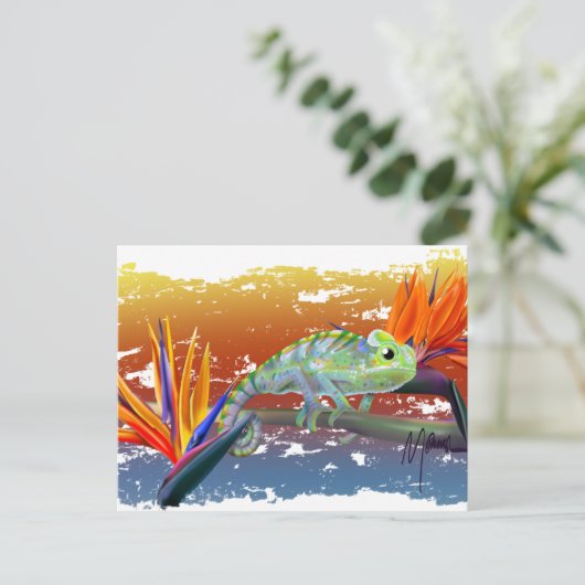 Chameleon  ポストカード (スタンド正面)