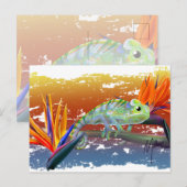 Chameleon  ポストカード (正面/裏面)