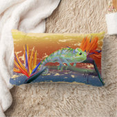 Chameleon  ランバークッション (ブランケット)