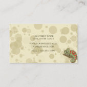 Chameleon – 名刺 (裏面)