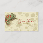 Chameleon – 名刺 (正面)