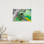 Chameleon eye ポスター (キッチン)