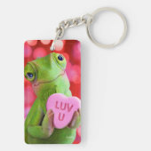 Chameleon Heart (Luv U) キーホルダー (裏面)
