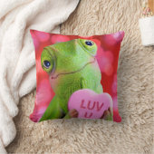 Chameleon Heart (Luv U) クッション (ブランケット)