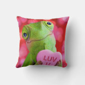 Chameleon Heart (Luv U) クッション (裏面)