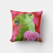 Chameleon Heart (Luv U) クッション (正面)