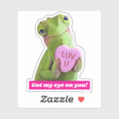 Chameleon Heart (Luv U) シール (シート)