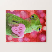 Chameleon Heart (Luv U) ジグソーパズル (横)