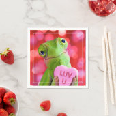 Chameleon Heart (Luv U) スタンダードカクテルナプキン (インサイチュ)