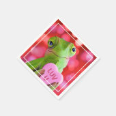 Chameleon Heart (Luv U) スタンダードカクテルナプキン (角)