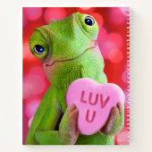 Chameleon Heart (Luv U) ノートブック (裏面)