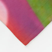 Chameleon Heart (Luv U) フリースブランケット (角)