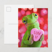 Chameleon Heart (Luv U) ポストカード (正面/裏面)