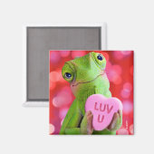 Chameleon Heart (Luv U) マグネット (正面/裏面)