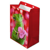 Chameleon Heart (Luv U) ミディアムペーパーバッグ (裏面アングル)