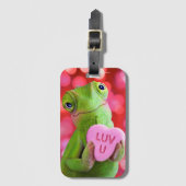 Chameleon Heart (Luv U) ラゲッジタグ (正面縦)