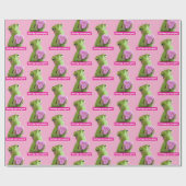 Chameleon Heart (Luv U) ラッピングペーパー (フラット)