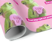 Chameleon Heart (Luv U) ラッピングペーパー (ロールコーナー)