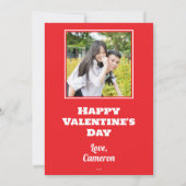 Chameleon Heart (Luv U) 招待状 (裏面)