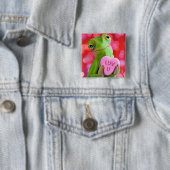 Chameleon Heart (Luv U) 缶バッジ (インサイチュ)