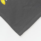 Chameleon In Christmas Socks Lights Chameleon Xmas フリースブランケット (角)