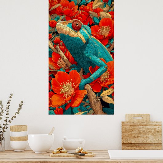 Chameleon in Technicolor ポスター (キッチン)