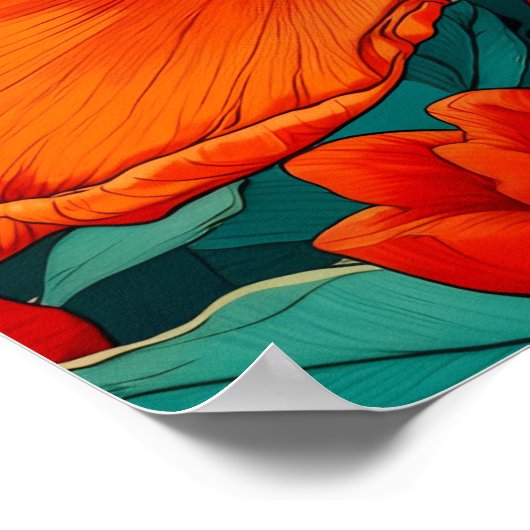 Chameleon in Technicolor ポスター (角)