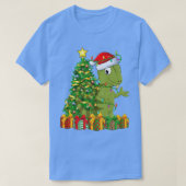 Chameleon Lighting Xmas Tree Matching Chameleon Ch Tシャツ (デザイン正面)