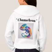 「Chameleon Logo Tee：適応型ITエレガンス」 (裏面)