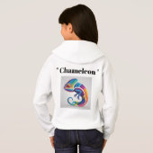「Chameleon Logo Tee：適応型ITエレガンス」 (裏面フル)