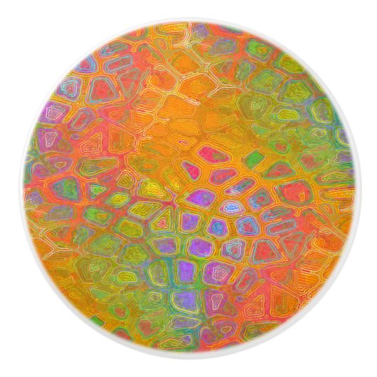 Chameleon Skin セラミックノブ (正面)