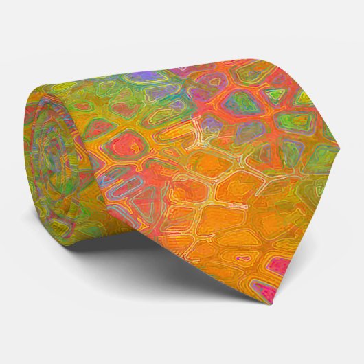 Chameleon Skin ネクタイ (ロール)