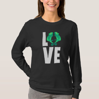Chameleons Love Reptiles Lizard Geckos Chameleon Tシャツ