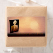 Chameleon's Spellの作家によるサイン ラベル (インサイチュ)