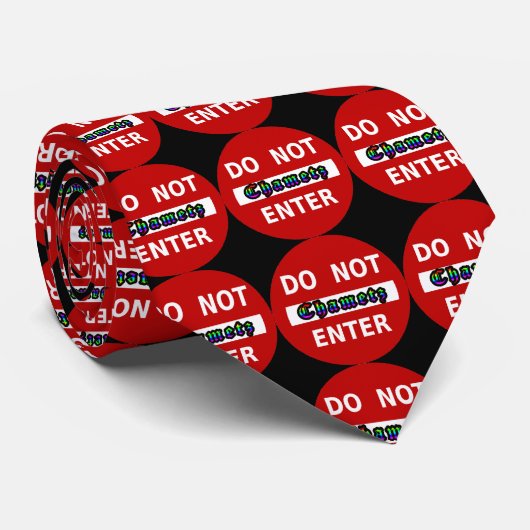 - Chametzに入らないで下さい ネクタイ (ロール)