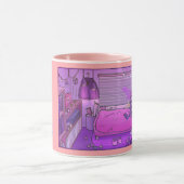 ChamiRoomPink マグカップ (中央)