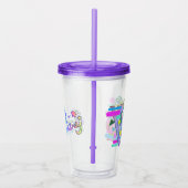 Chamisul YAHOIMI ボトル アクリルタンブラー (右)