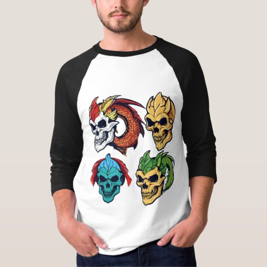 "Chamkadar T-Shirt Logo Design Tシャツ (正面)