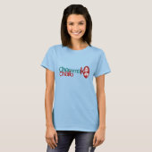 Chammak Challo Beautiful Girl in Hindi Tシャツ (正面フル)
