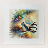 Chamois 111024AREF135 - Watercolor ジグソーパズル (横)