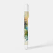 Chamois 111024AREF135 - Watercolor iPhoneケース (右側面)