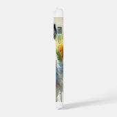 Chamois 111024AREF135 - Watercolor iPhoneケース (左側面)