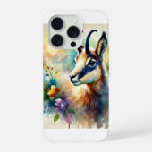 Chamois 111024AREF135 - Watercolor iPhoneケース (裏面)