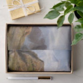 Chamois Goats in the Mountains (by Rosa Bonheur) 薄葉紙 (ギフト)