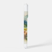 Chamois in the Alpine Light 061024AREF130 - Waterc iPhoneケース (右側面)