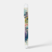 Chamois in the Alpine Light 061024AREF130 - Waterc iPhoneケース (左側面)