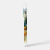 Chamois in the Light of Nature 180924AREF105 - Wat iPhoneケース (左側面)